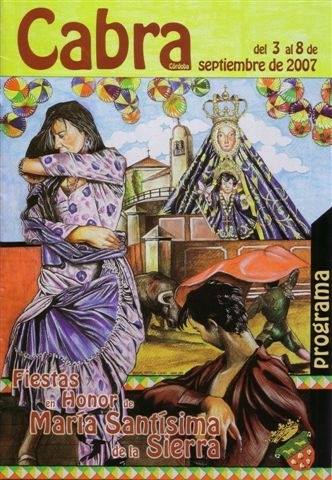 Real Feria y Fiestas en honor de la Virgen de la Sierra  
